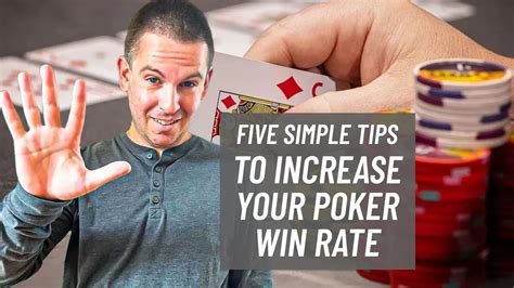 A guide to understanding poker win rates and .